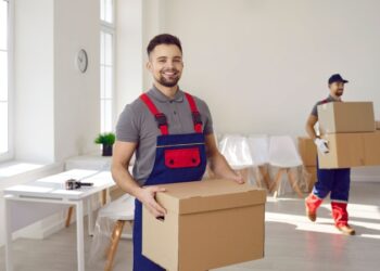 Pracownik przeprowadzkowy