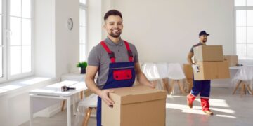 Pracownik przeprowadzkowy