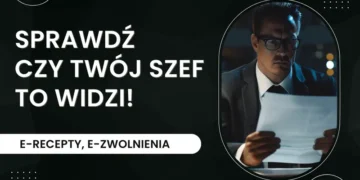 Czy pracodawca widzi e-recepty i e-zwolnienia?