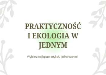 Artykuły jednorazowe dla gastronomii – praktyczne i ekologiczne rozwiązania