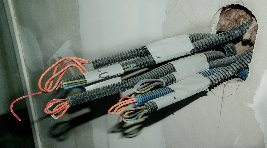 Kable w pracy elektryka