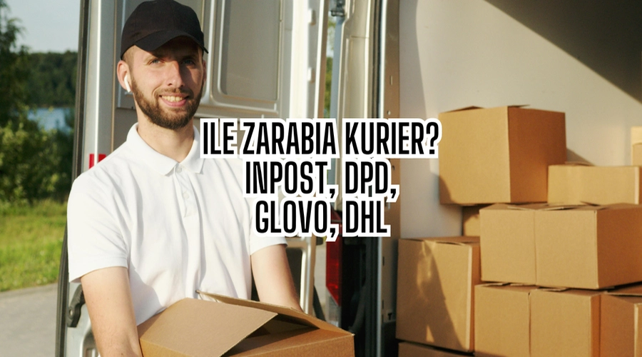 Kurier zarobki