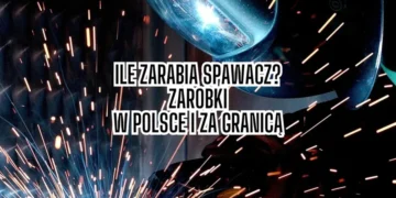 Spawacz zarobki w Polsce i za granicą
