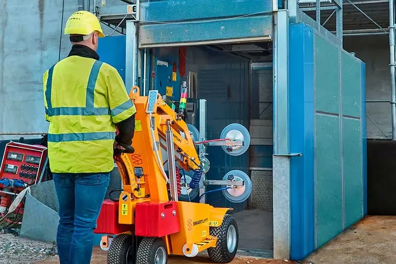 Manipulator do szkła Smartlift SL309, fot. glasslift.pl