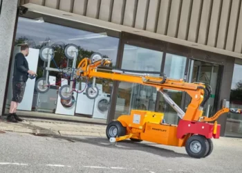 Manipulator do szkła Smartlift SL1009 OUTDOOR, fot. glasslift.pl