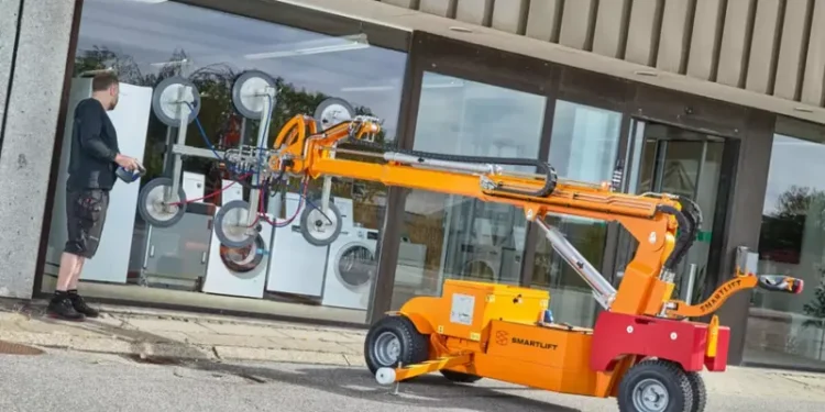 Manipulator do szkła Smartlift SL1009 OUTDOOR, fot. glasslift.pl